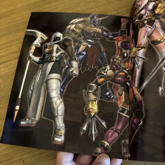 Soul Calibur IV Namco Games Poster PS2 - Picture 5 of 5